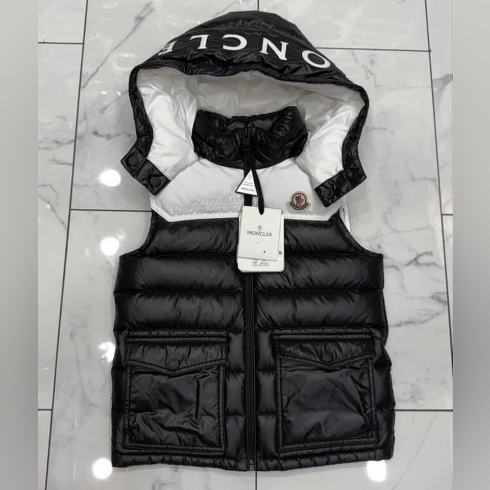 Kids Moncler Genichi Gilet Goose Down Puffer Vest (RETAIL $750)